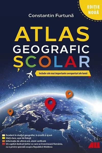 Atlas geografic scolar