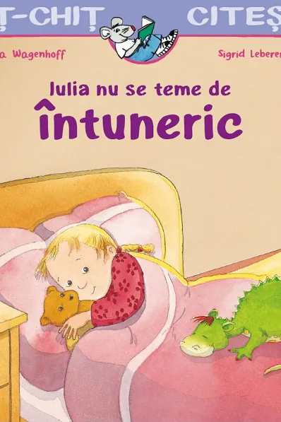 Iulia nu se teme de intuneric