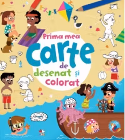 PRIMA MEA CARTE DE DESENAT