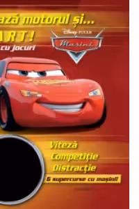 Tureaza motorul si ...START! - Carte cu jocuri
