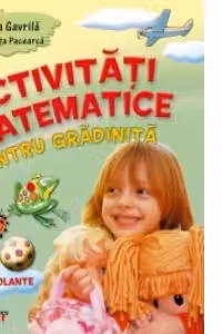 Activitati matematice pentru gradinita (cu autocolante)