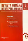 Revista română de dreptul muncii. Nr.3/2022