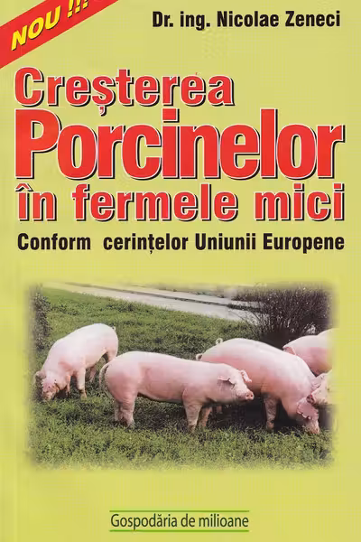 Cresterea porcinelor in fermele mici