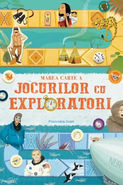 Marea carte a jocurilor cu exploratori