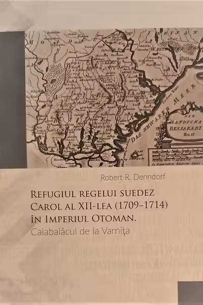 Refugiul regiul suedez Carol al XII