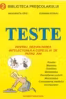Teste pentru dezvoltarea intelectuala a copilului de 4 ani