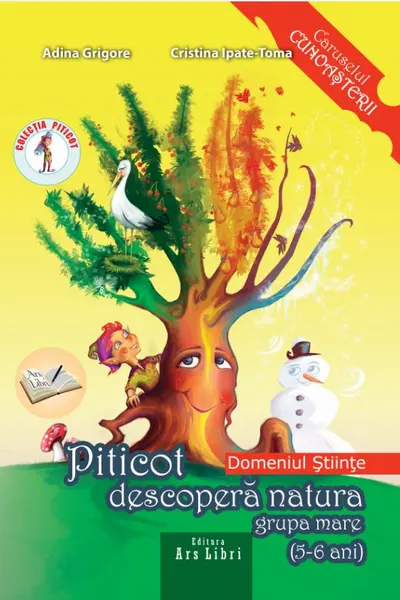 Piticot descoperă natura - Grupa Mare 5-6 ani