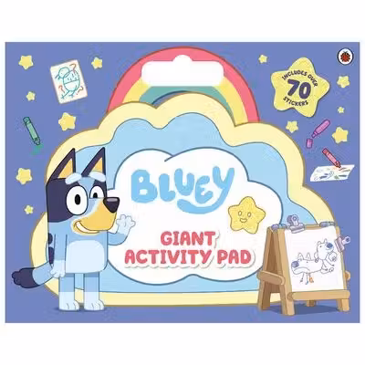 Bluey - Giant Activity Pad