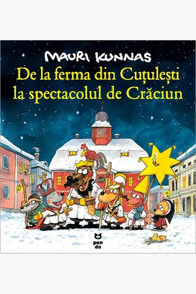De la ferma din Cutulesti la spectacolul de Craciun