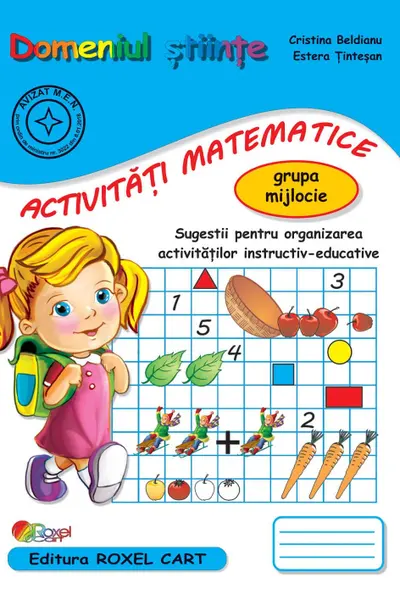 Caiet Activitati matematice - Grupa mijlocie