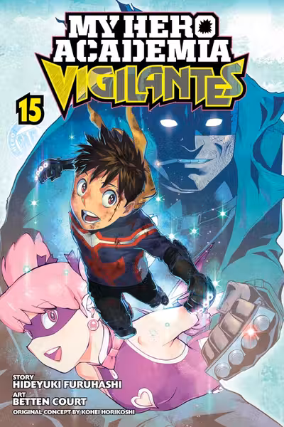 My Hero Academia: Vigilantes - Volume 15