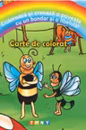 Colorează și creează o poveste cu un bondar și o libelulă! Carte de colorat