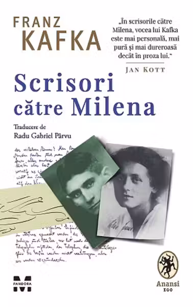 Scrisori catre Milena - Franz Kafka