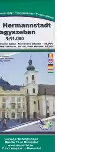 Harta turistica si rutiera Sibiu