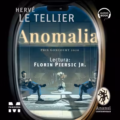 Anomalia (audiobook)