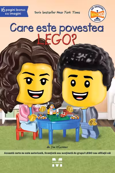 Care este povestea Lego?