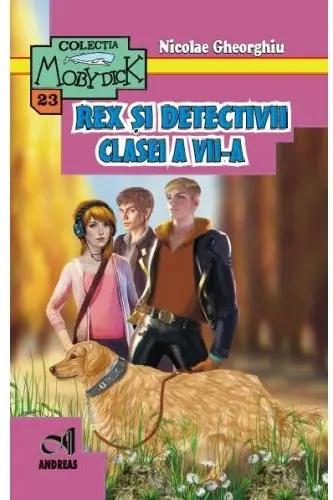 Rex și detectivii clasei a VII-a