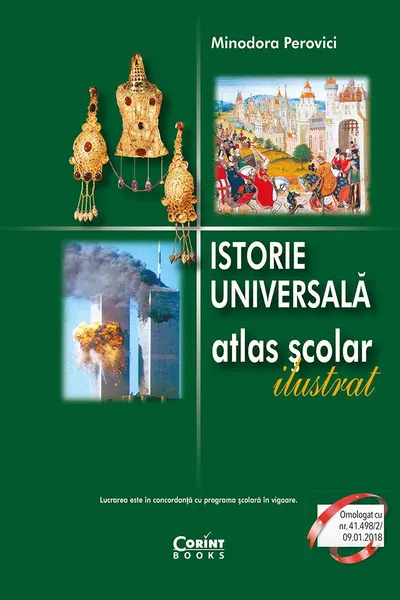 Istorie universală atlas școlar ilustrat