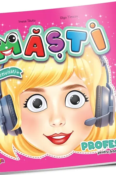 Masti cu activitati - Profesii pentru fete