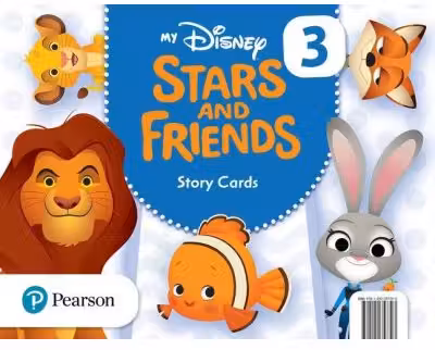 My Disney Stars and Friends 3 Story Cards
