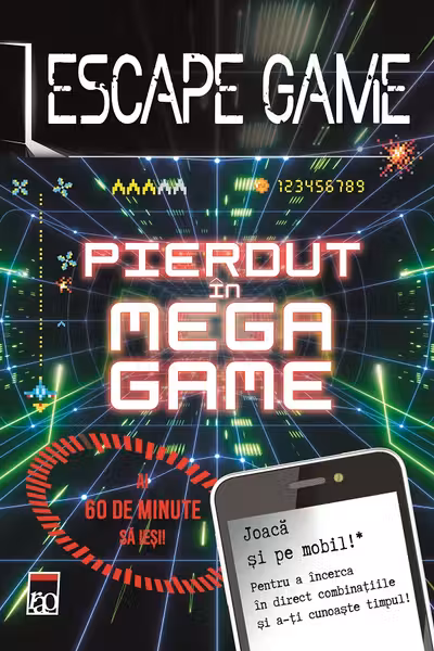 Escape game. Pierdut in mega game