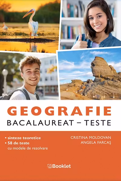 Geografie. Teste pentru Bacalaureat