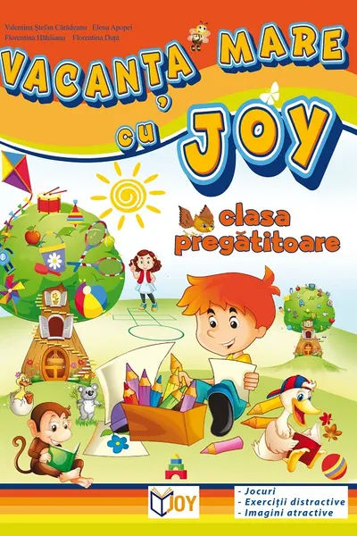 Vacanta mare cu Joy - Clasa pregătitoare