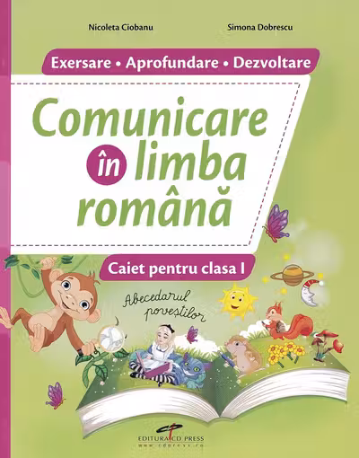 Comunicare în limba română - Clasa 1 - Caiet