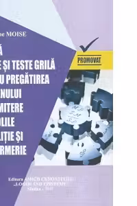 Logica. Teorie si teste-grila pentru pregatirea examenului de admitere in scolile de politie si jandarmerie. Sesiunea din anul 2025