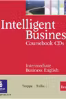 Intelligent Business Intermediate Course Book Audio CDs 1-2