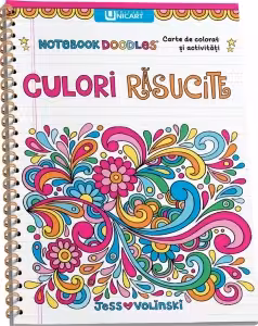 Culori rasucite. Carte de colorat si activitati