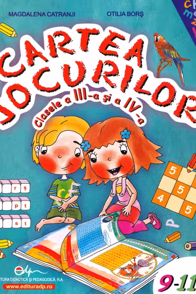 Cartea jocurilor - Clasele 3-4