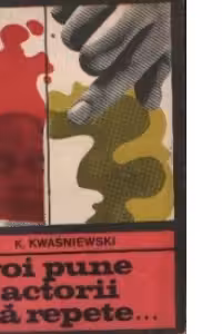 Voi pune actorii sa repete