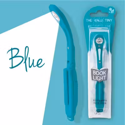 The Really Tiny Book Light Blue