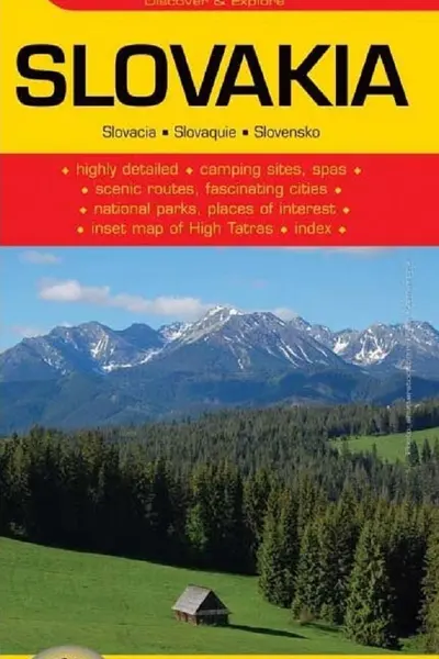 Slovacia: Harta rutieră
