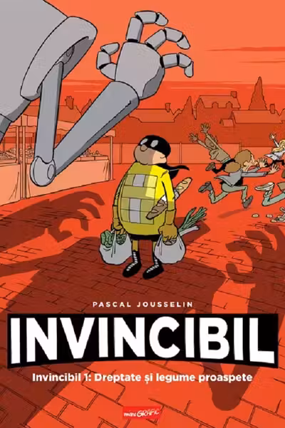 Invincibil 1: Dreptate si legume proaspete