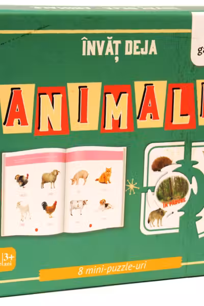 Invat deja - Animale