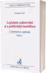 Legislatia cadastrului si a publicitatii imobiliare