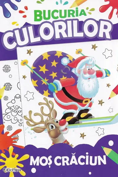 Bucuria culorilor. Mos Craciun