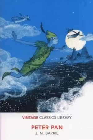 Peter Pan (Vintage Classics Library)