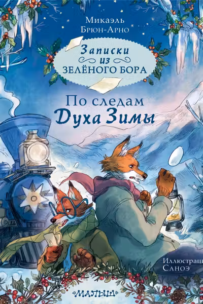 Записки из Зелёного Бора. По следам Духа Зимы