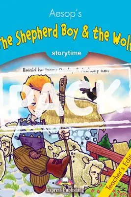 The shepherd boy and the wolf Manualul profesorului cu Cross-platform App