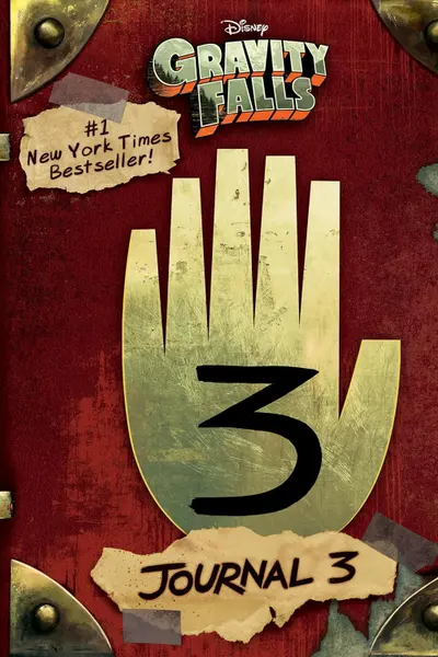 Gravity Falls: Journal 3