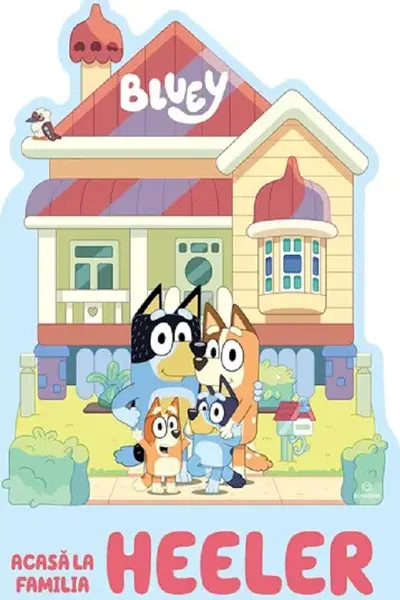 Bluey – Acasa la Familia Heeler