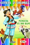 Citesc si colorez - Punguta cu doi bani