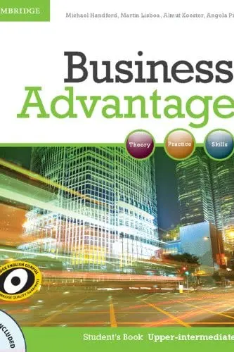 Business Advantage Upper-intermediate Student's Book with DVD