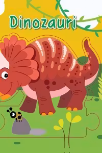 Dinozauri -carte puzzle