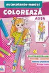 Coloreaza+autocolante Alisa
