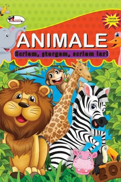 Scriem,stergem,scriem iar! - animale