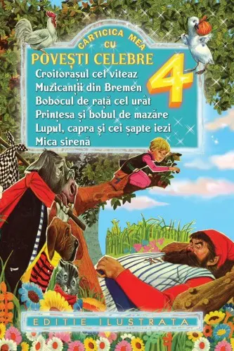 Carticica mea cu povesti celebre 4